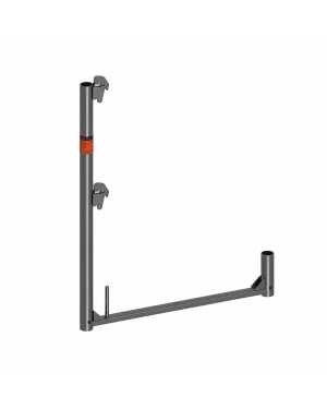 Layher leuningstijl gevelsteiger Blitz