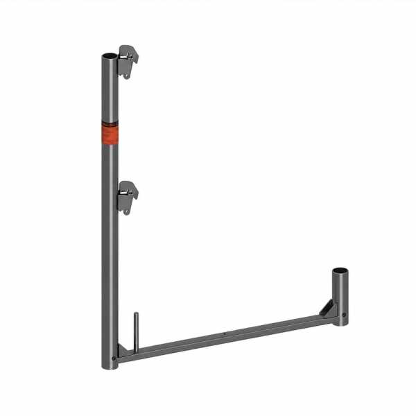 Layher leuningstijl gevelsteiger Blitz