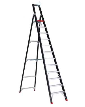 Altrex enkele trapladder Taurus 12 treden - TGB12