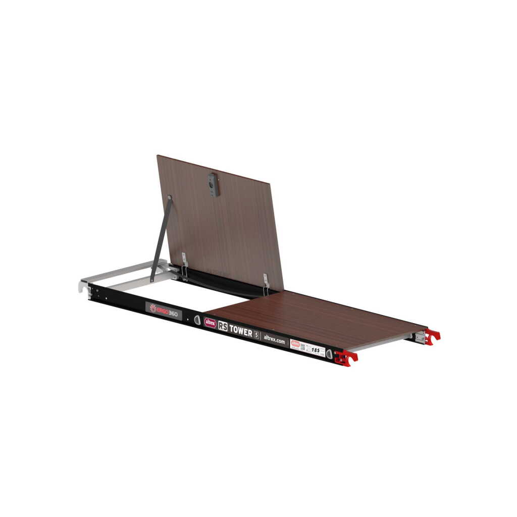 Houten platform 185 met luik RS5