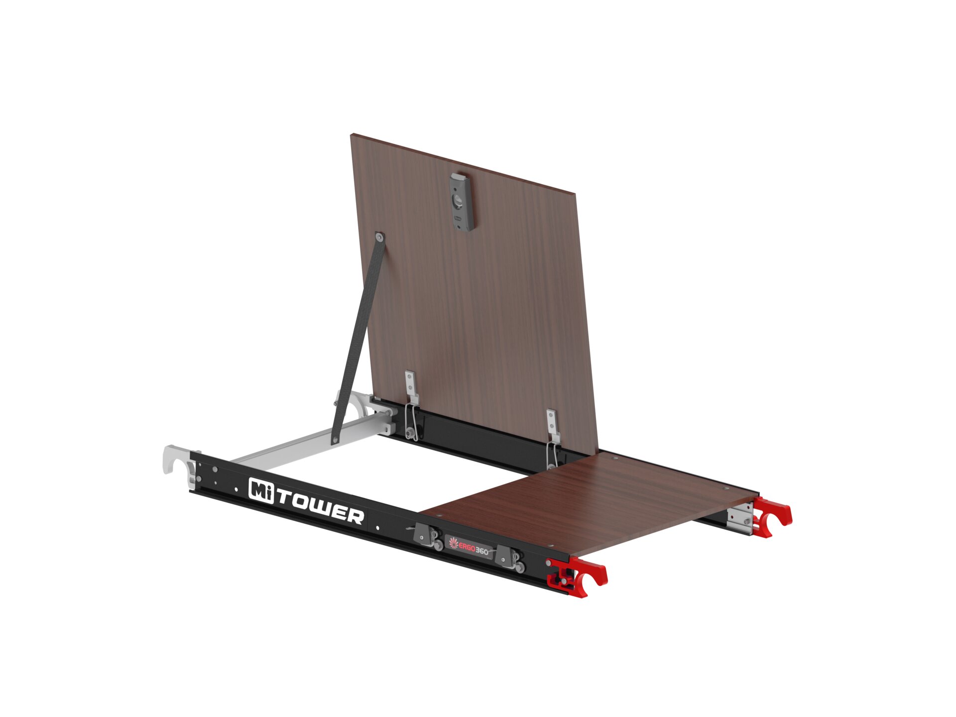 platform MiTOWER met luik