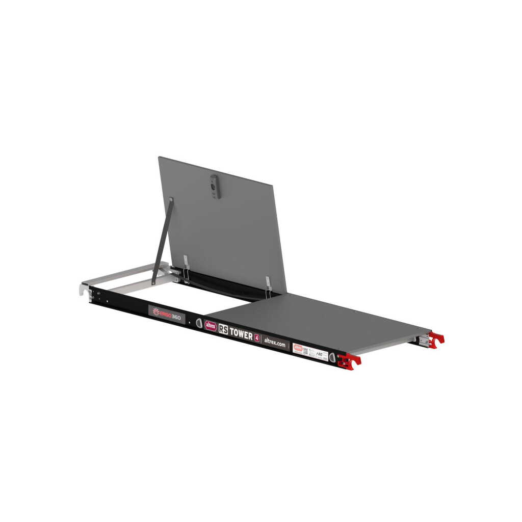 Fiber-Deck®platform 185 met luik RS5