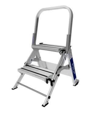 Artub - enkele trapladder STEP UP - 2 treden