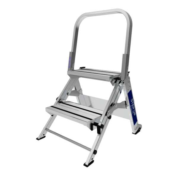 Artub - enkele trapladder STEP UP - 2 treden