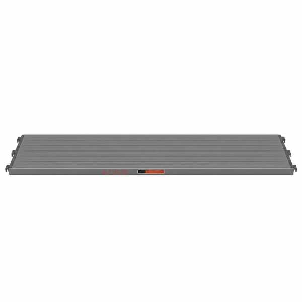 Layher vlonder 2.57x0.61 m stalu gevelsteiger Blitz