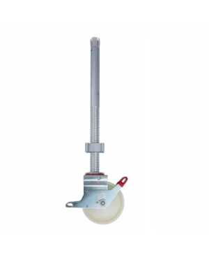 PRO wiel 200mm met aluminium spindel