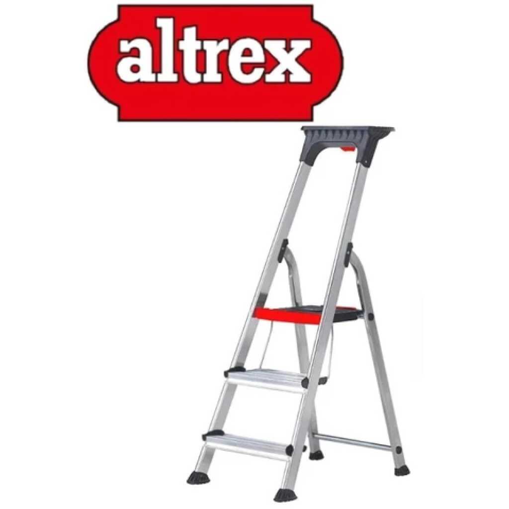 Altrex huishoudtrap Double Decker 3 treden - 0.60m stahoogte