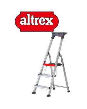 Altrex huishoudtrap Double Decker 3 treden - 0.60m stahoogte