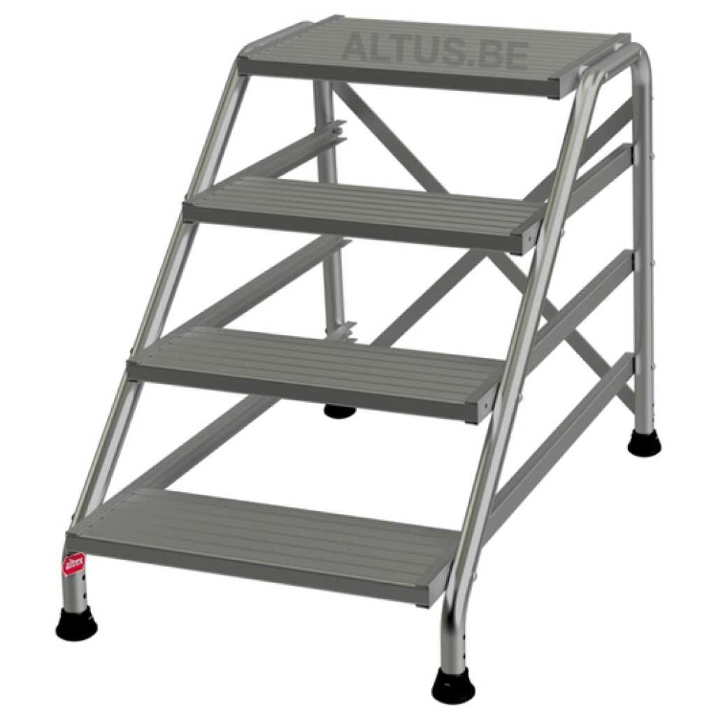 Tubesca Werktrap Modul 4 treden