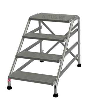 Tubesca Werktrap Modul 4 treden