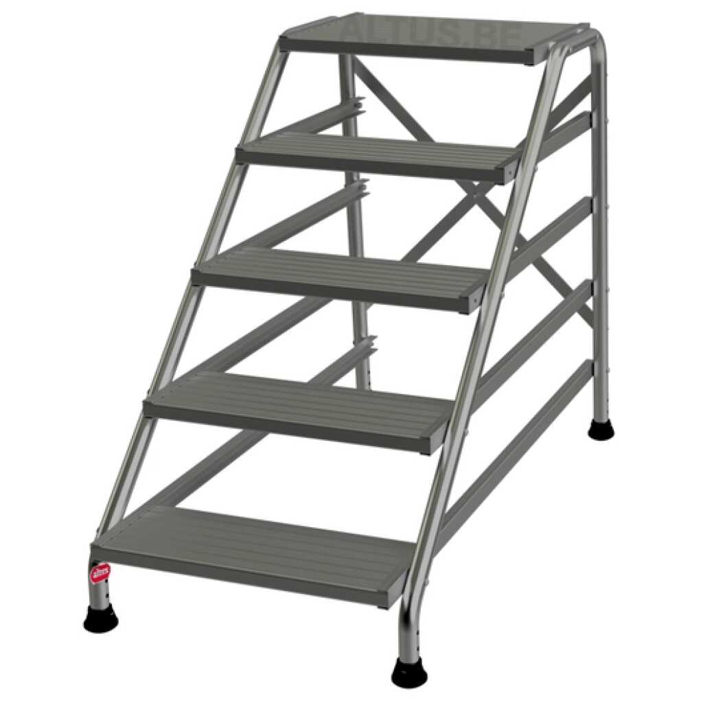 Tubesca Werktrap Modul 5 treden