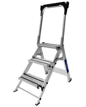 Artub - enkele trapladder STEP UP - 3 treden