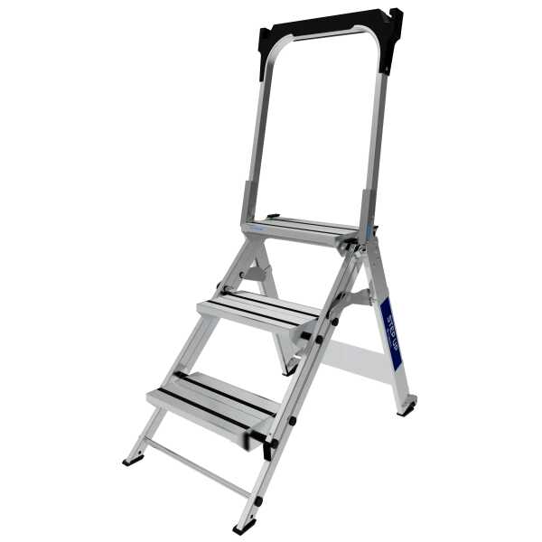 Artub - enkele trapladder STEP UP - 3 treden