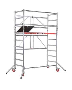 Altrex vouwsteiger RS 44-POWER - 0.75x1.85 - werkhoogte 3.80m met stab