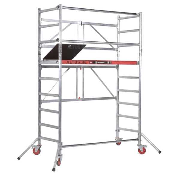 Altrex vouwsteiger RS 44-POWER - 0.75x1.85 - werkhoogte 3.80m met stab