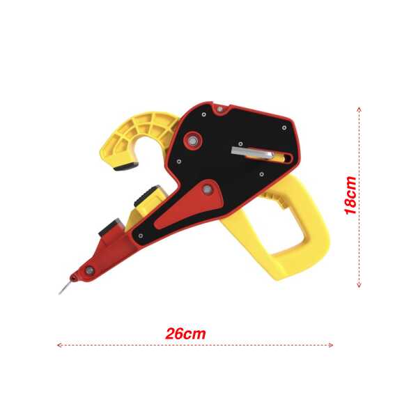Lock Jaw Grip Ladder Veiligheidsgrip