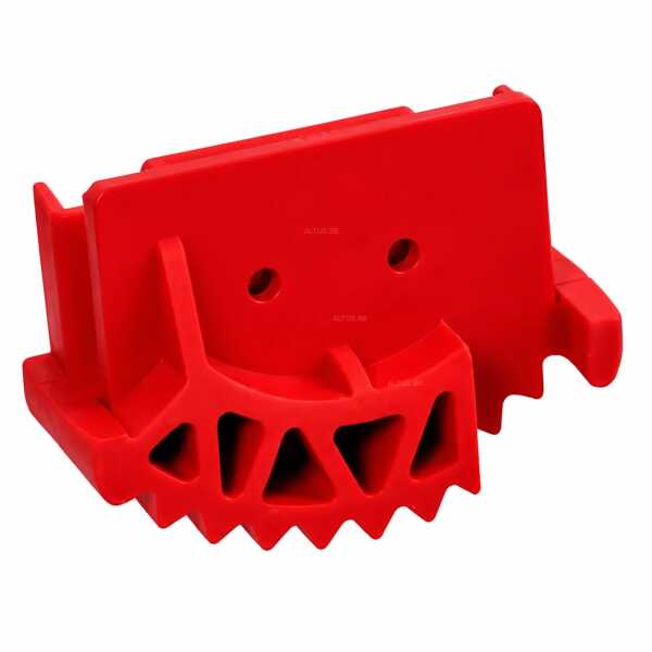 Mounter rubber voet Z-ladder rechts