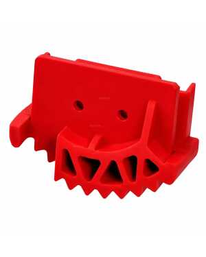 Mounter rubber voet Z-ladder links