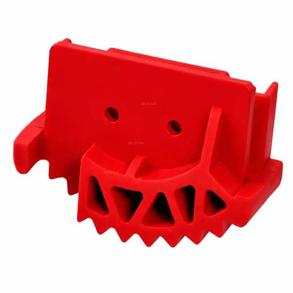 Mounter rubber voet Z-ladder links