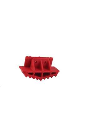 All-round rubber voet A-ladder
