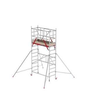 Altrex vouwsteiger RS 44-S POWER Safe-Quick® Guardrail - 0,75x1,85 - werkhoogte 4,80m