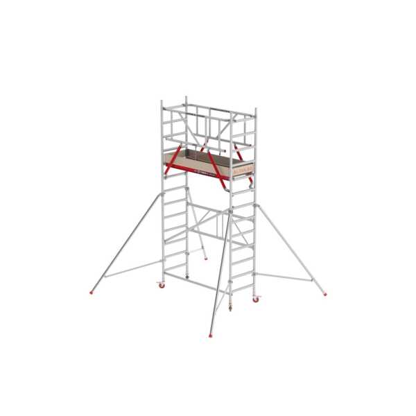 Altrex vouwsteiger RS 44-S POWER Safe-Quick® Guardrail - 0,75x1,85 - werkhoogte 4,80m