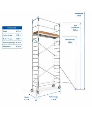8719998078909-alumexx-rolsteiger-75x190x6-30mtr-wh-wooddeck