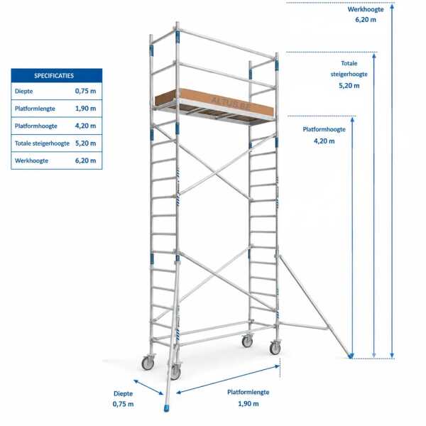 8719998078909-alumexx-rolsteiger-75x190x6-30mtr-wh-wooddeck