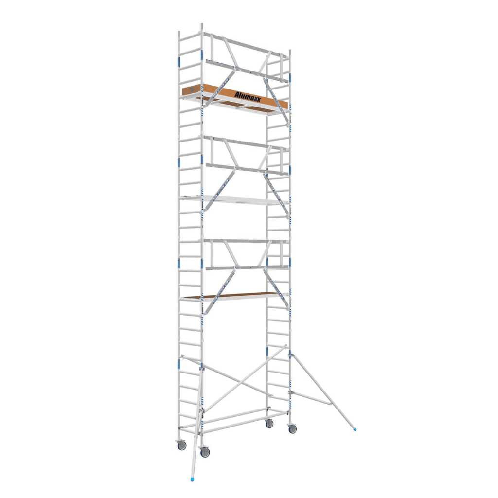 ALX alumexx rolsteiger 9m