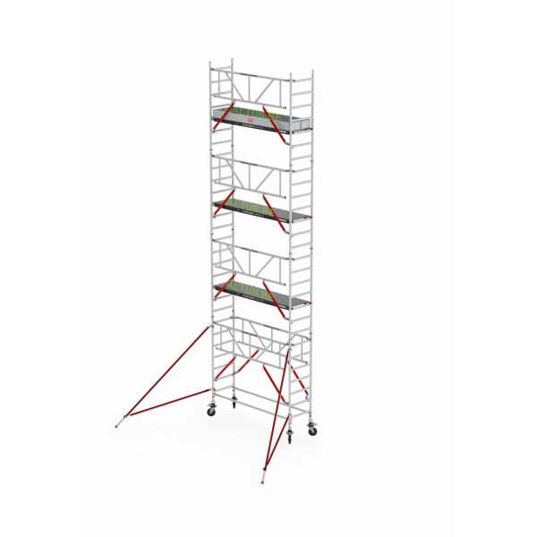 Rolsteiger RS TOWER 51-S Safe-Quick® Guardrail - Gevelvrij - werkhoogte 9,20m - 0,75x3,05 - Fiber-Deck®
