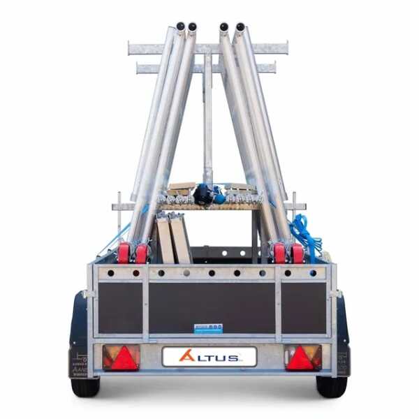 aanhangwagen steigeraanhangwagen