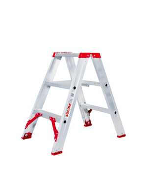 Dubbele trapladder solide DTE03