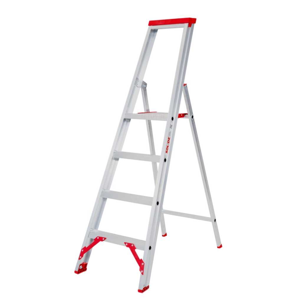 Solide pte04 enkele trapladder