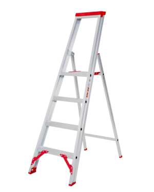 Solide pte04 enkele trapladder
