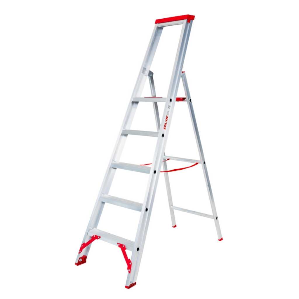 Solide PTE05 enkele trapladder