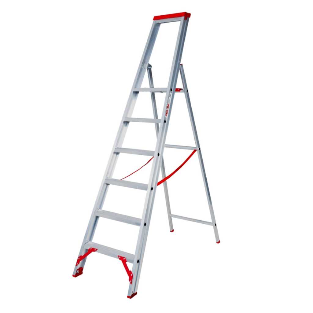 Solide PTE06 enkele trapladder