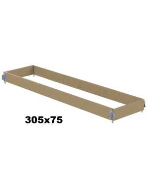 PRO 0.75x3.05m kantplankset