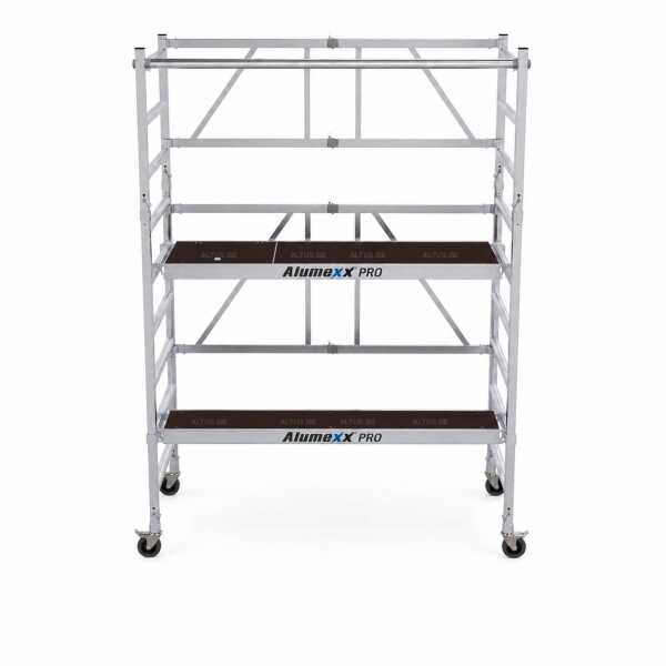 PRO Kamersteiger 90x190x3,80m werkhoogte + platform 30 cm