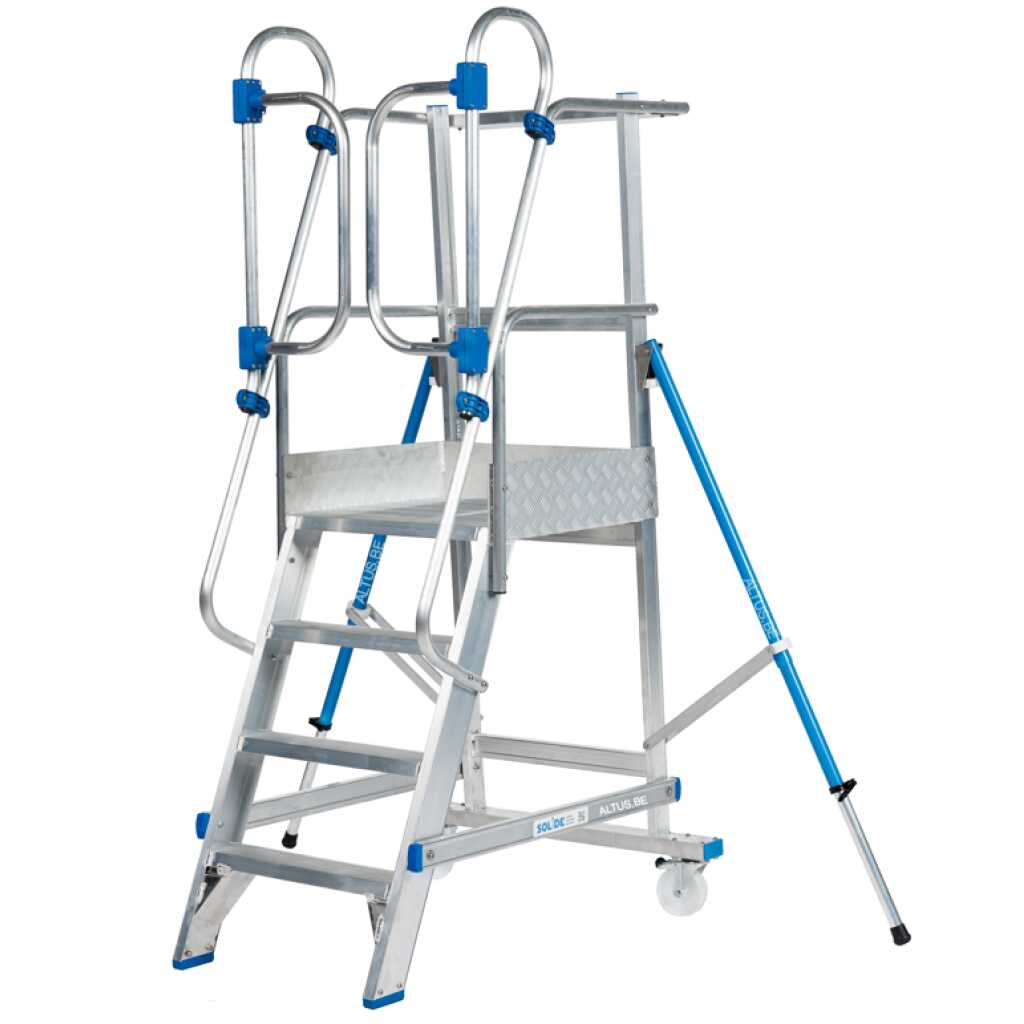 Solide mobiele bordestrap