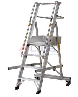 Magazijntrap Rolhouse Pro 4 treden