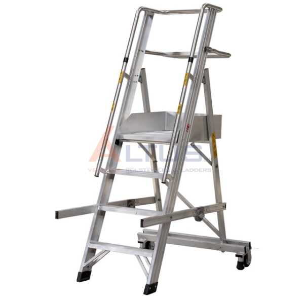 Magazijntrap Rolhouse Pro 4 treden