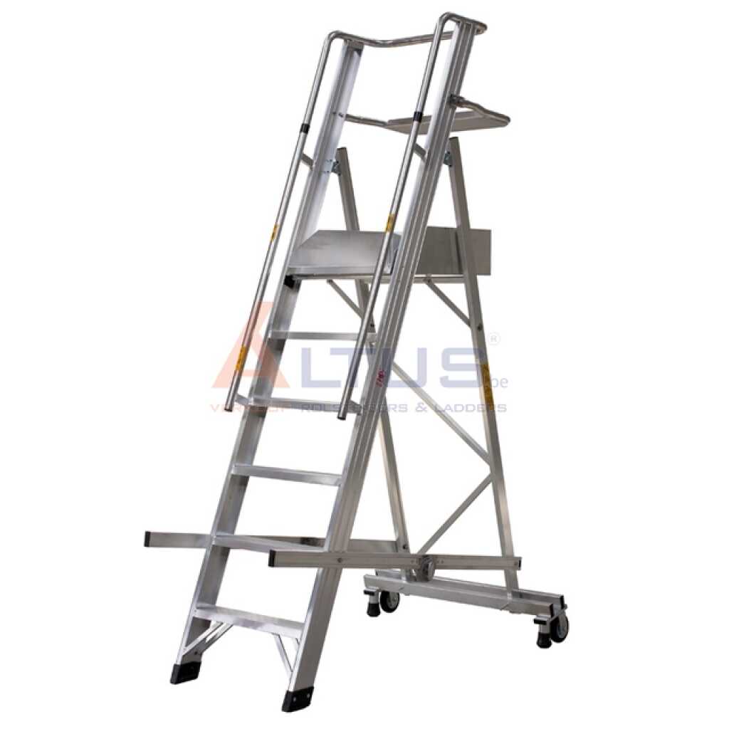 Magazijntrap Rolhouse Pro 6 treden