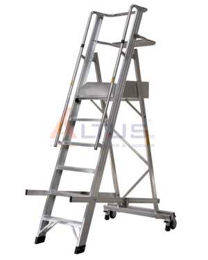 Magazijntrap Rolhouse Pro 6 treden