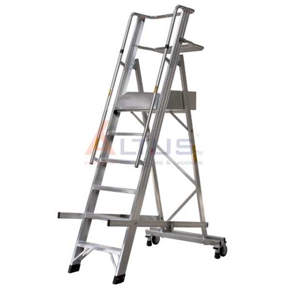Magazijntrap Rolhouse Pro 6 treden