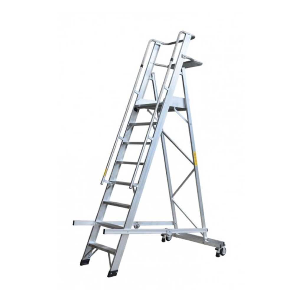Magazijntrap Rolhouse Pro 8 treden