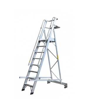 Magazijntrap Rolhouse Pro 8 treden