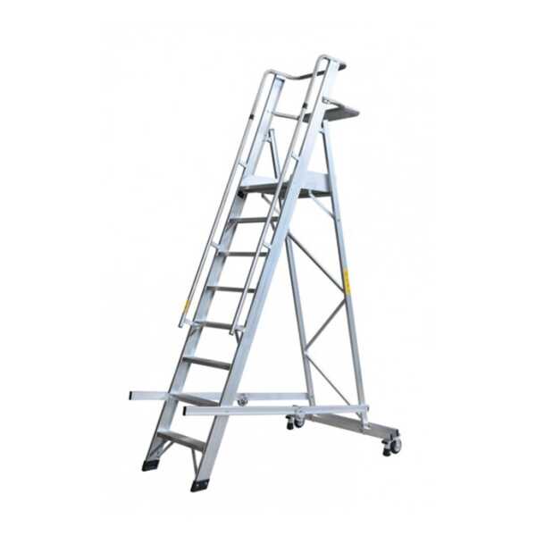 Magazijntrap Rolhouse Pro 8 treden