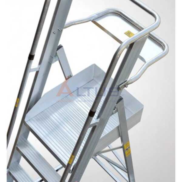 Magazijntrap Rolhouse Pro 4 treden