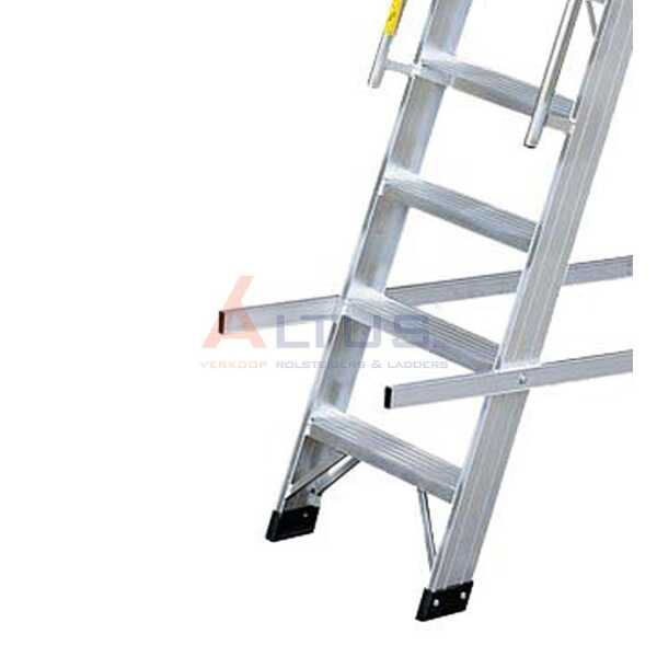 Magazijntrap Rolhouse Pro 4 treden