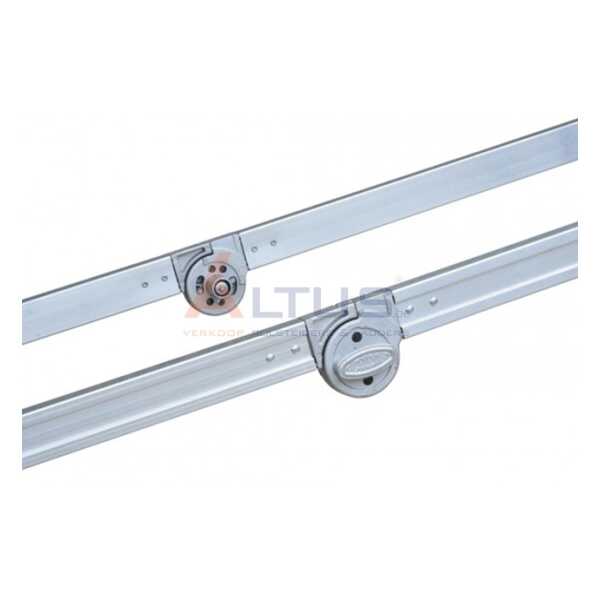 Magazijntrap Rolhouse Pro 4 treden